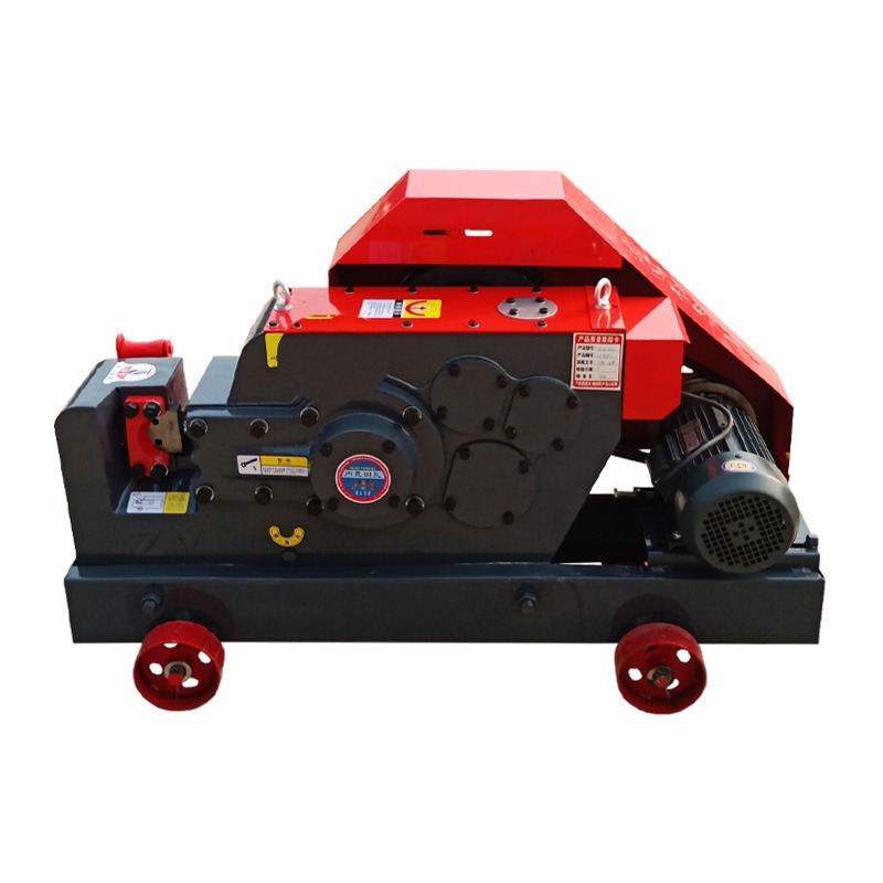 Rebar cutting machine safety operating procedures