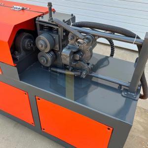 Rebar straightening machine operating procedures