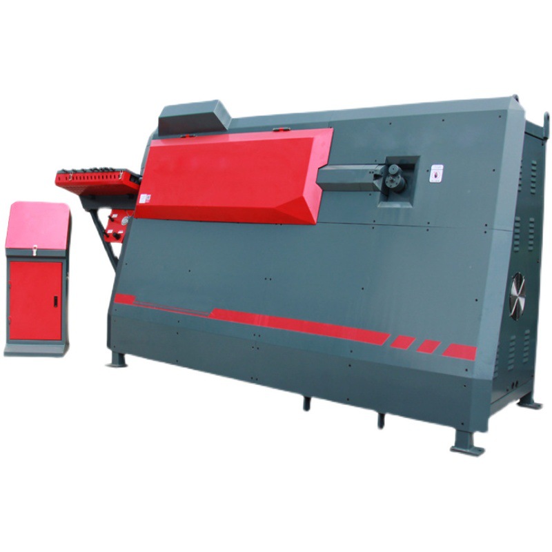 How to use and troubleshoot the fully automatic steel bar bending machine