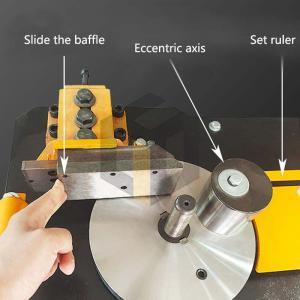 Instructions for use of steel bar bending machine